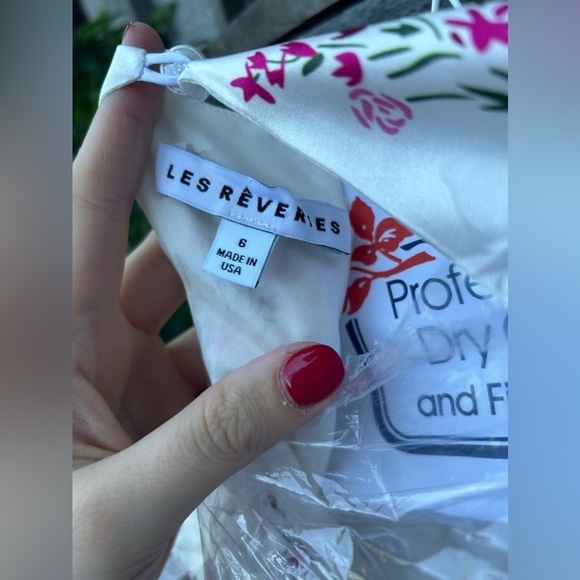 Les Reveries Floral-Print Silk Maxi Dress - Picture 6 of 10